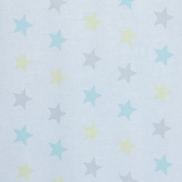 Комплект в кроватку 6 предм. Алис Медвежонок с Уточкой (борт из 4-х частей)