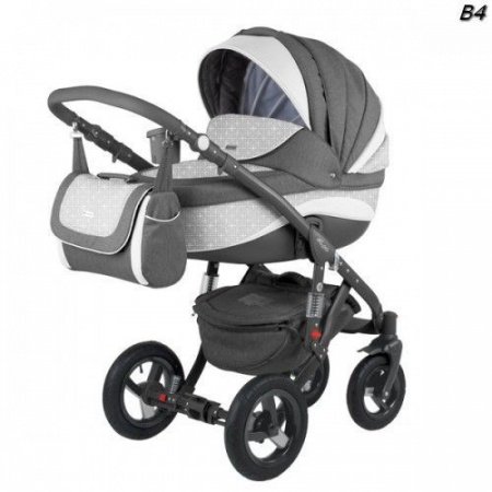 Детская коляска ADAMEX BARLETTA NEW 2 в 1