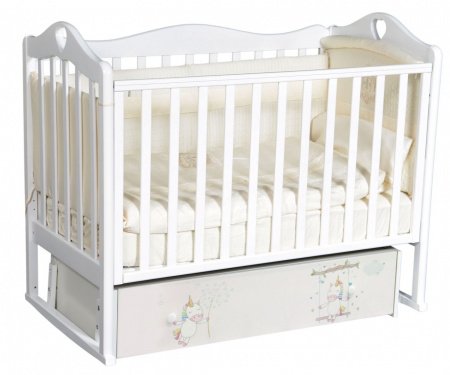 Кровать детская Venecia Радужные единороги