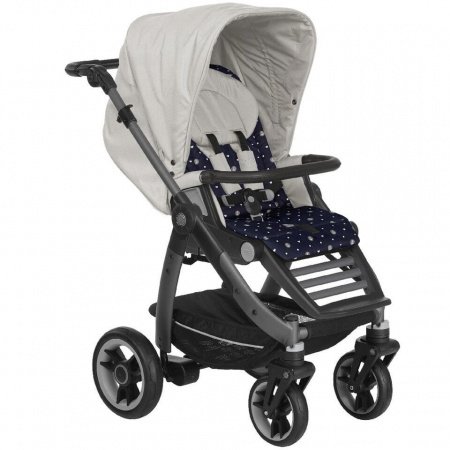 Прогулочная Коляска TEUTONIA COSMO V4 2017 на шасси Graphite