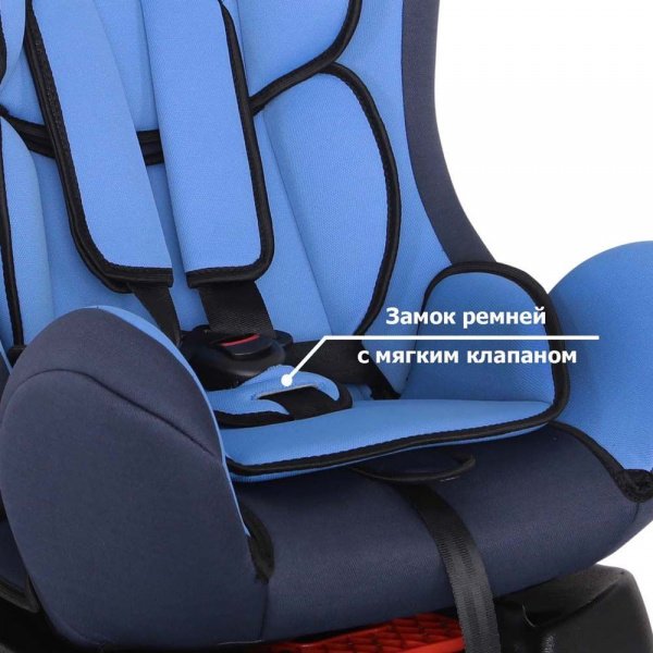 Детское автокресло Siger Диона голубой