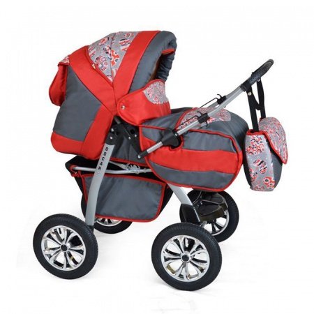 Детская коляска-трансформер Smile Line OSCAR PC