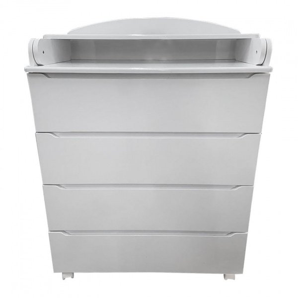 Детский комод Indigo &quot;Style&quot; 804 с широким пеленальным столиком, МДФ