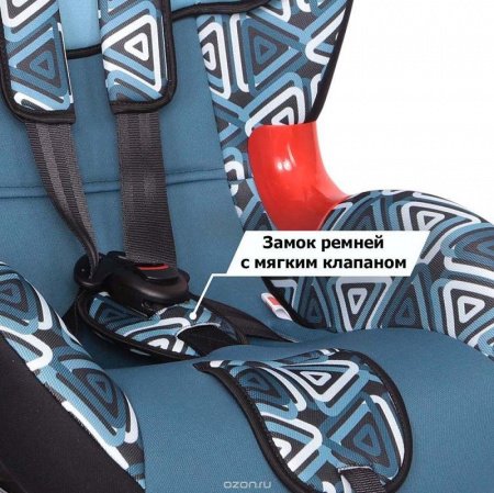 Детское автокресло Siger Art Кокон-Isofix Геометрия
