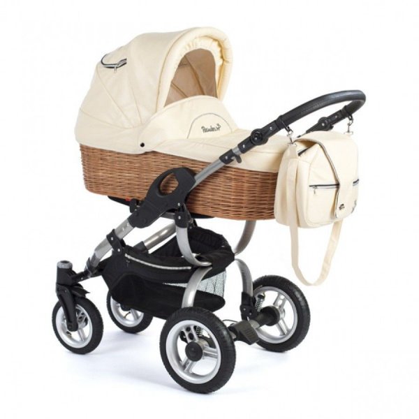 Детская коляска Reindeer City Eco-Leather 2 в 1
