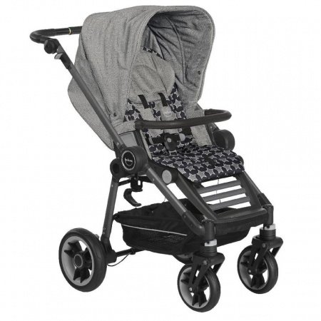 Прогулочная Коляска TEUTONIA BLISS 2017 на шасси Graphite
