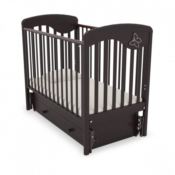 Кровать детская с универсальным маятником Гандылян Джулия