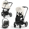 Детская коляска Cybex Priam IV  + Cloud T i-Size 3 в 1