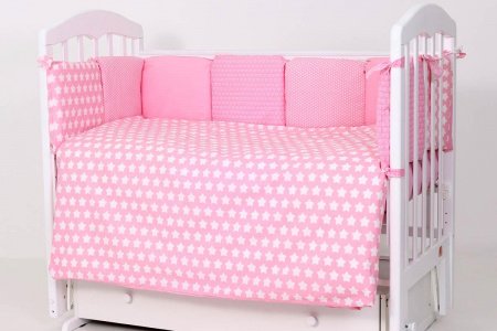 Комплект в кроватку 12 месяцев 6 предметов