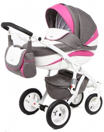 Детская коляска ADAMEX BARLETTA NEW 2 в 1