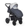 Детская коляска Indigo Charlotte 18 F 3 в 1