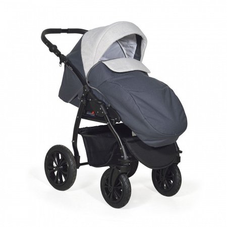 Детская коляска Indigo Charlotte 18 F 3 в 1