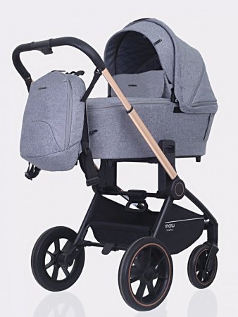 Детская коляска Mowbaby Zoom PU 2 в 1