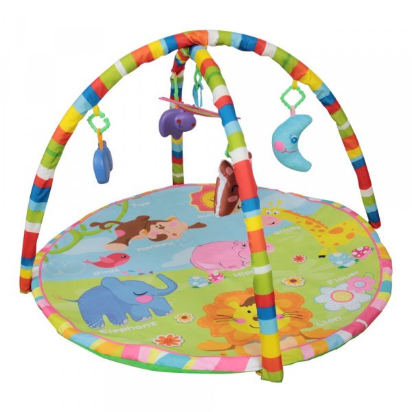 Развивающий коврик ЛЕТНЯЯ ПОЛЯНКА