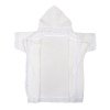 Крестильная рубашка с капюшоном, рост 74, муслин, универсальная