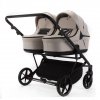 Детская коляска для двойни Adamex Leo Duo 2 В 1