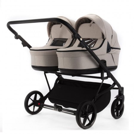 Детская коляска для двойни Adamex Leo Duo 2 В 1