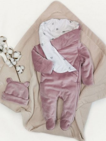 Детский велюровый комбинезон ELVE