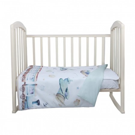 Комплект в кроватку 6 предметов ВОКРУГ СВЕТА