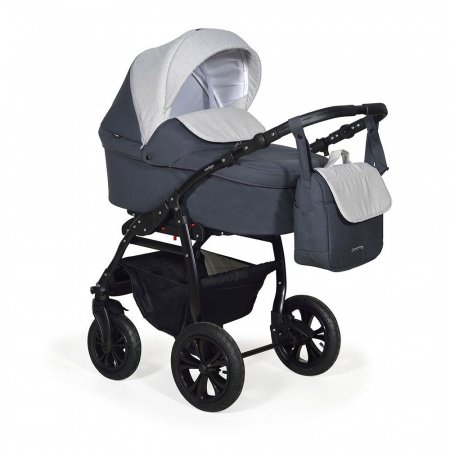 Детская коляска Indigo Charlotte 18 F 3 в 1