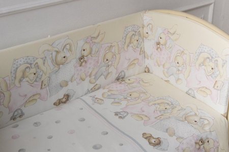 Комплект Lappetti в кроватку 6 предм. "Сони"
