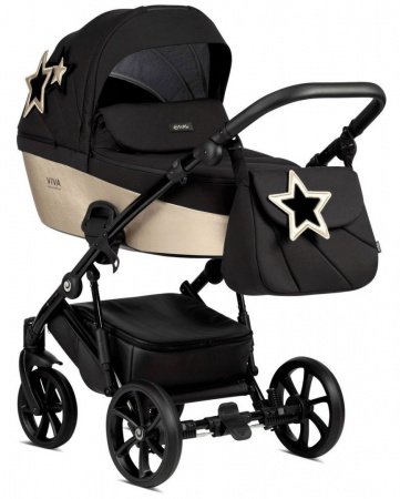 Детская коляска Tutis Viva 4 Star Collection 2022 3 в 1