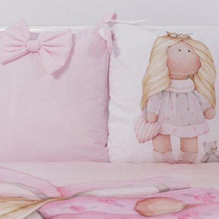 Комплект в кроватку Принцесса Фея 6 предметов