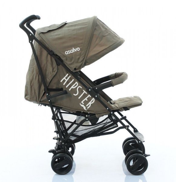 Прогулочная Коляска трость ASALVO HIPSTER