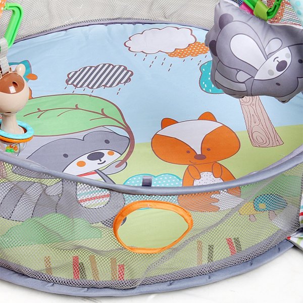 Развивающий коврик ЕНОТИК 3в1 с шариками