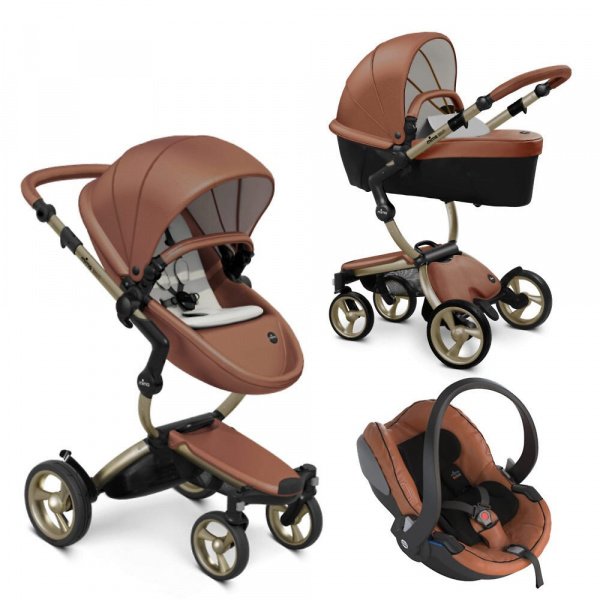 Детская коляска MIMA XARI 3G SE + iZi Go Modular 3 в 1