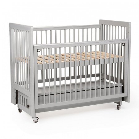 Детская кроватка Tutis Nature (с маятником и ящиком)