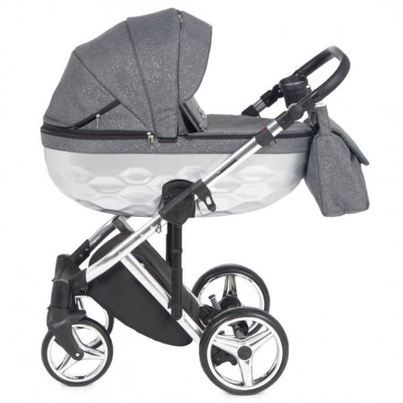 Детская коляска ADAMEX Chantal Star Collection 2 в 1
