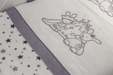 Комплект Lappetti в кроватку 3 предмета "Звездочет"