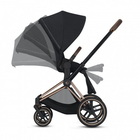 Детская коляска Cybex Priam III Rose Gold 2 в 1