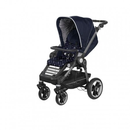 Детская Коляска TEUTONIA BeYou V4 (Elite) на шасси Graphite 2017 2 в 1