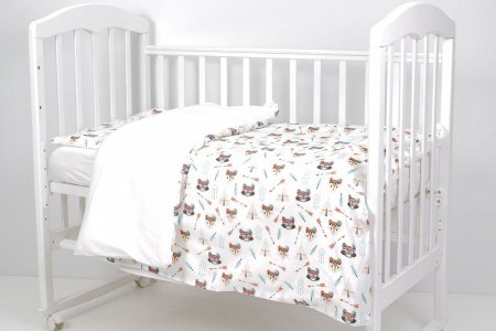 Комплект в кроватку 3 предмета Индейцы