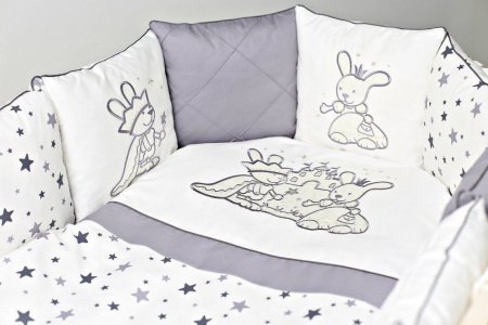 Комплект в кроватку 6 предм. "Звездочет" Lappetti