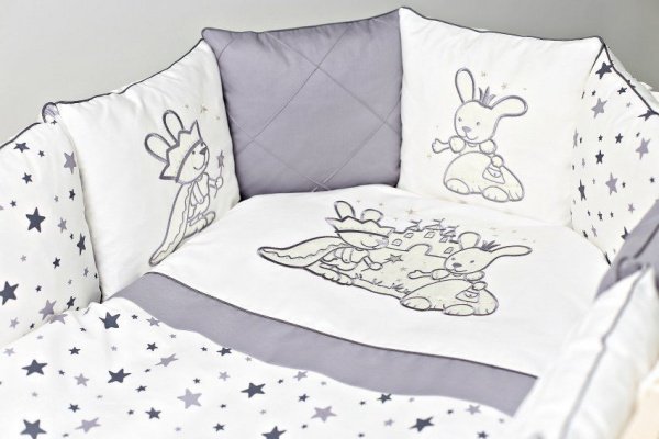 Комплект в кроватку 6 предм. "Звездочет" Lappetti