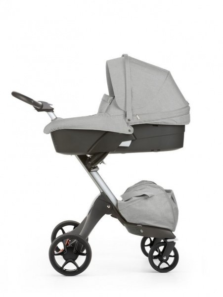 Детская коляска Stokke Xplory 2 в 1 Grey Melange