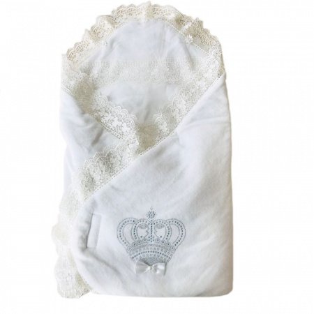 Конверт-одеяло на выписку КОРОНА