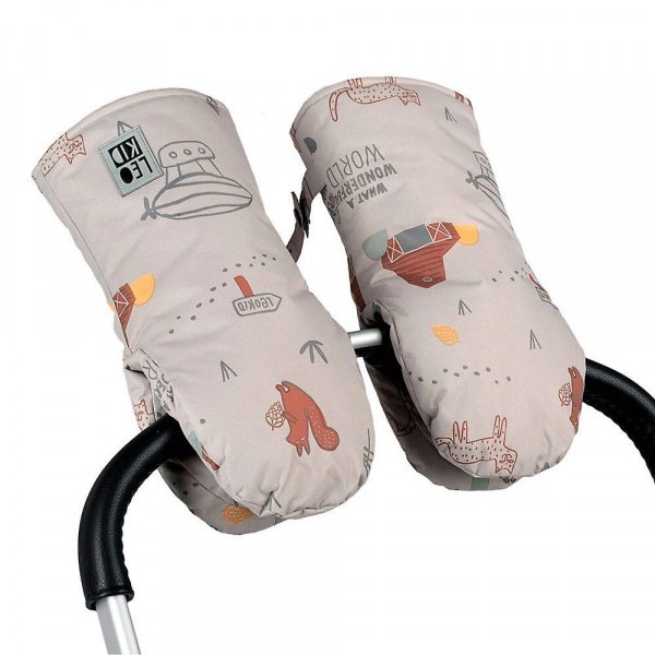 МУФТЫ-ВАРЕЖКИ LEOKID VINCENT