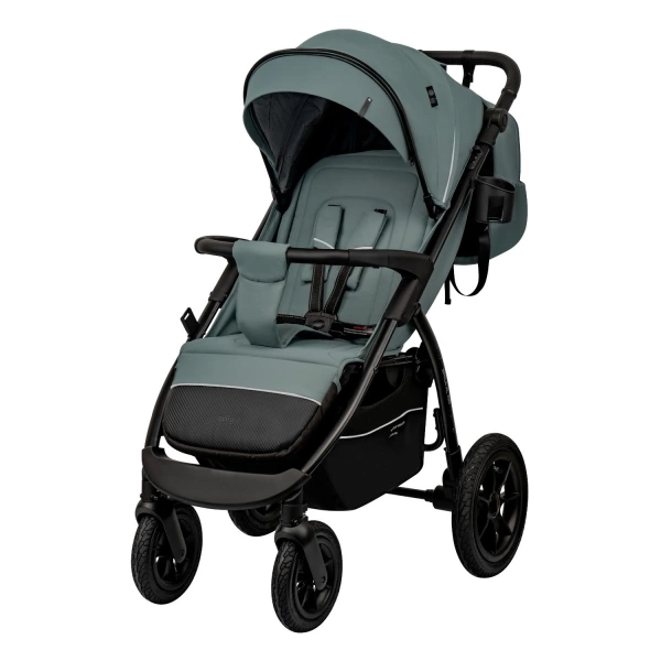 Прогулочная коляска Indigo Epica XL Air с сумкой 2025