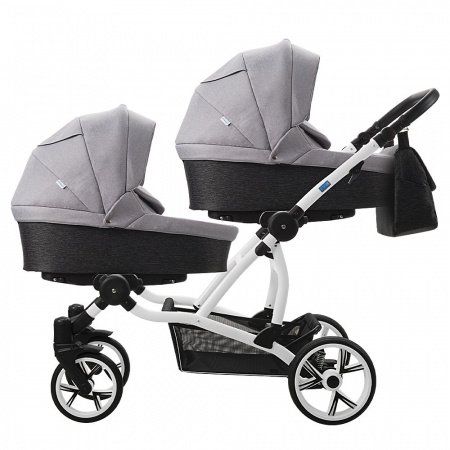 Детская коляска для двойни AroTeam Twinat Duo 2 в 1