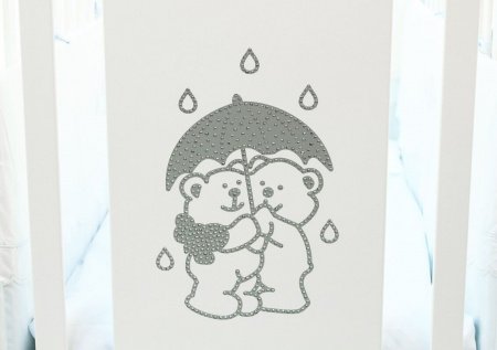 Кровать детская Бамболина Bambolina Tesoro