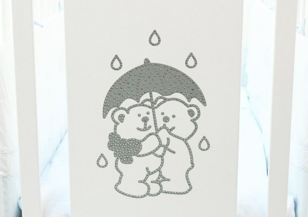 Кровать детская Бамболина Bambolina Tesoro