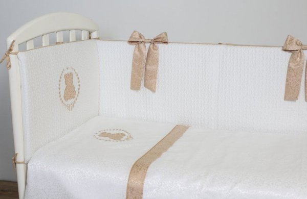 Комплект Lappetti в кроватку 6 предметов "Sweet Teddy"