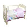 Комплект в кроватку 3 предмета СПОКОЙНОЙ НОЧИ