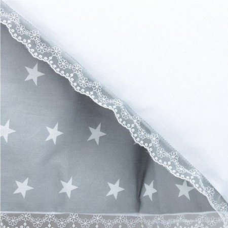 Комплект в кроватку СЕРЕБРО 14 предм.