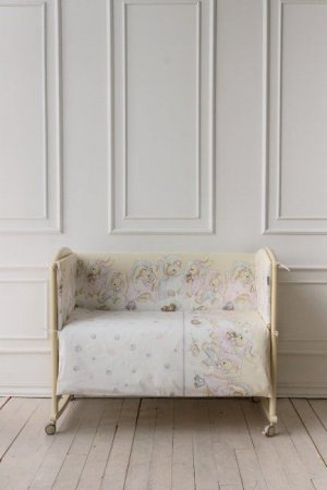 Комплект Lappetti в кроватку 6 предм. "Сони"