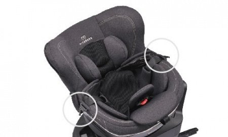 Детское автокресло Ailebebe Kurutto 4i